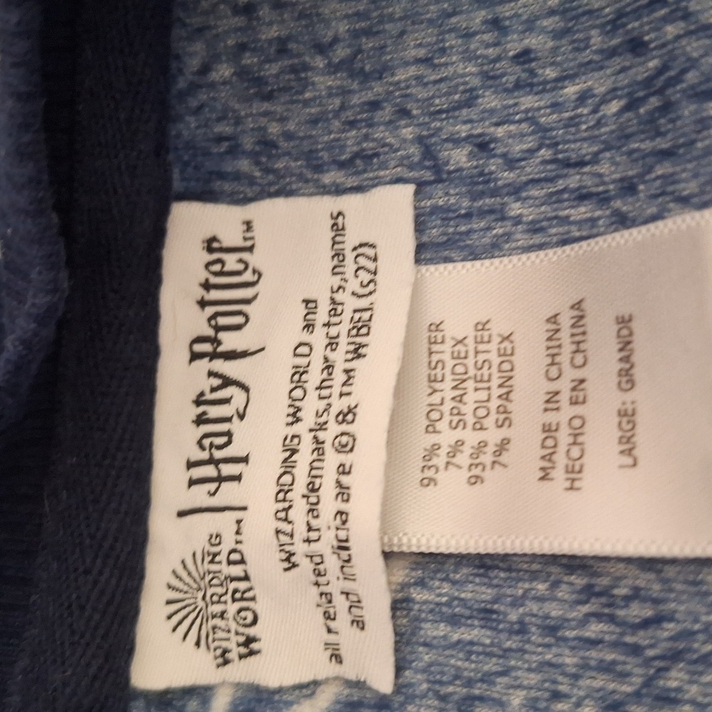 Harry Potter Pajama Set Size Large G - Picture 3 of 5